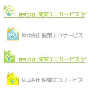 mako_369 (mako)さんの住宅ECO製品の販売・施工会社のロゴ制作への提案