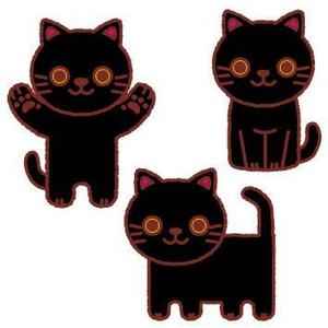 kanya (poyonn)さんの姉妹猫「るうとりり」の食器用キャラクターデザイン　への提案