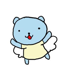 小寺宏美 (koromoon5)さんのHPやブログで使うキャラクターデザイン。「そよかぜくん」２～３頭身　女性受け可愛らしい清潔感あるへの提案