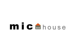 naka6 (56626)さんの不動産売買仲介業 MIC house カタカナの場合 ミックハウス株式会社 ロゴへの提案