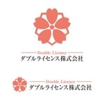 コンパス (compass_sota)さんの「ダブルライセンス株式会社」のロゴ作成への提案