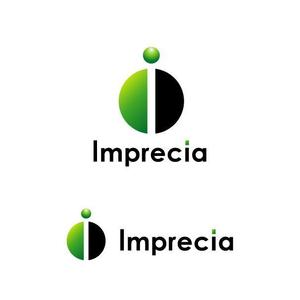 M SPACE DESIGN (m-space)さんの「Imprecia」のロゴ作成への提案