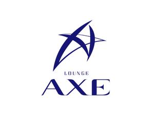 watahiroさんの新規オープンのラウンジ「AXE(アグゼ)」ロゴ制作への提案