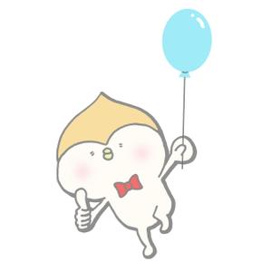 kunii kazuhiro (k921)さんのHPやブログで使うキャラクターデザイン。「そよかぜくん」２～３頭身　女性受け可愛らしい清潔感あるへの提案