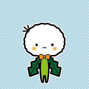 甘枝くら (mizuiroxx)さんのHPやブログで使うキャラクターデザイン。「そよかぜくん」２～３頭身　女性受け可愛らしい清潔感あるへの提案