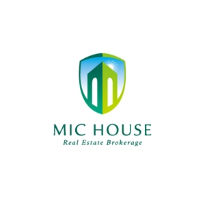 ol_z (ol_z)さんの不動産売買仲介業 MIC house カタカナの場合 ミックハウス株式会社 ロゴへの提案