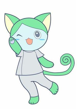 小織 (rock_candy)さんのHPやブログで使うキャラクターデザイン。「そよかぜくん」２～３頭身　女性受け可愛らしい清潔感あるへの提案
