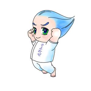 いぬい (Koinuno4564)さんのHPやブログで使うキャラクターデザイン。「そよかぜくん」２～３頭身　女性受け可愛らしい清潔感あるへの提案
