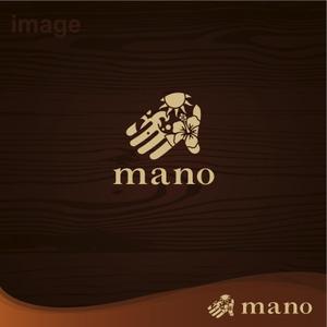 oo_design (oo_design)さんのセレクトショップ「mano」のロゴへの提案