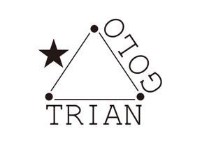 オカデザイン工房 ()さんのファッションブランド「TRIANGOLO」のロゴへの提案