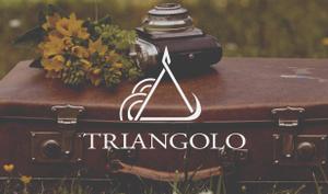 lamplamp ()さんのファッションブランド「TRIANGOLO」のロゴへの提案