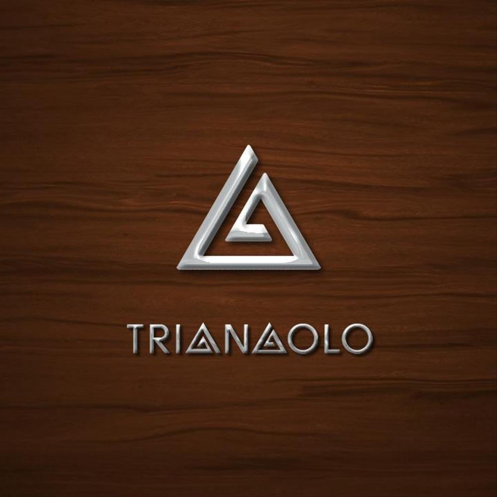 ファッションブランド「TRIANGOLO」のロゴ