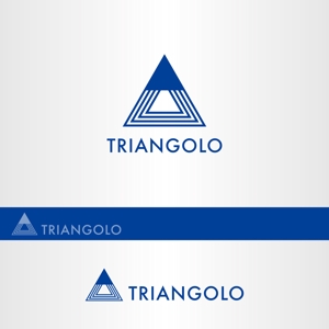 昂倭デザイン (takakazu_seki)さんのファッションブランド「TRIANGOLO」のロゴへの提案
