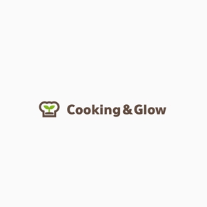 FFCA (FFCA)さんの飲食店「Cooking&Glow」のロゴへの提案