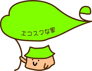 天滿　裕里 (yuriro)さんの住宅会社の住宅商品「エコスマのいえ」のロゴへの提案