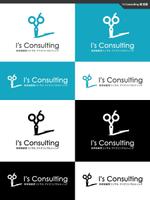 take5-design (take5-design)さんのコンサルティング会社【I's Consulting】のロゴデザインへの提案