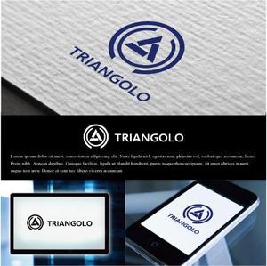 drkigawa (drkigawa)さんのファッションブランド「TRIANGOLO」のロゴへの提案