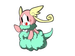 COROBO (corobo)さんのHPやブログで使うキャラクターデザイン。「そよかぜくん」２～３頭身　女性受け可愛らしい清潔感あるへの提案