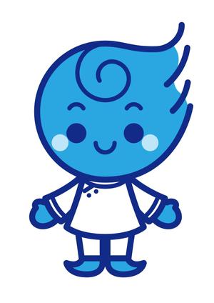 syow（イラスト・キャラデザなど） (n_sho)さんのHPやブログで使うキャラクターデザイン。「そよかぜくん」２～３頭身　女性受け可愛らしい清潔感あるへの提案