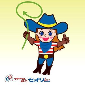 bestprice (bestprice)さんの古着屋のキャラクターデザインへの提案