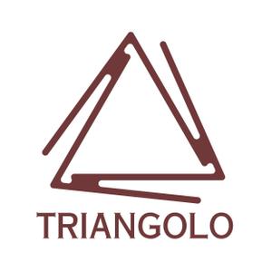 chanlanさんのファッションブランド「TRIANGOLO」のロゴへの提案