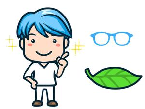 E.crayon (yuuuuuu_ecolibra)さんのHPやブログで使うキャラクターデザイン。「そよかぜくん」２～３頭身　女性受け可愛らしい清潔感あるへの提案