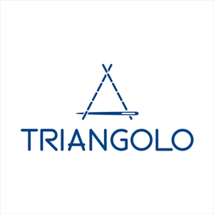 安原　秀美 (I-I_yasuhara)さんのファッションブランド「TRIANGOLO」のロゴへの提案