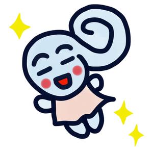 ハートオブマインド (heart_of_mind)さんのHPやブログで使うキャラクターデザイン。「そよかぜくん」２～３頭身　女性受け可愛らしい清潔感あるへの提案