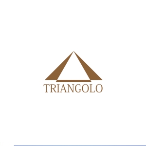 redeye (redeye)さんのファッションブランド「TRIANGOLO」のロゴへの提案