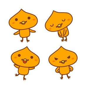 ＳＡＲＵＭＯＣＨＩ (sarumochi)さんのユニフォーム専門店「ことりや」のキャラクターデザインへの提案