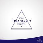 Desigin Minimum Enterprise (DesignMinimumEnterprise)さんのファッションブランド「TRIANGOLO」のロゴへの提案
