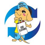 アイス (natsu714)さんの古着屋のキャラクターデザインへの提案