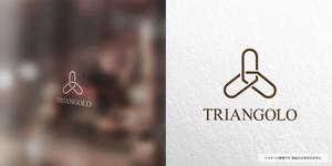 VainStain (VainStain)さんのファッションブランド「TRIANGOLO」のロゴへの提案
