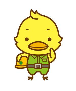 Chiho Tsuguiwa (SANGE)さんのユニフォーム専門店「ことりや」のキャラクターデザインへの提案