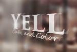 Desigin Minimum Enterprise (DesignMinimumEnterprise)さんの新規美容室「YELL」のロゴへの提案