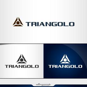 alleyooop (alleyooop)さんのファッションブランド「TRIANGOLO」のロゴへの提案