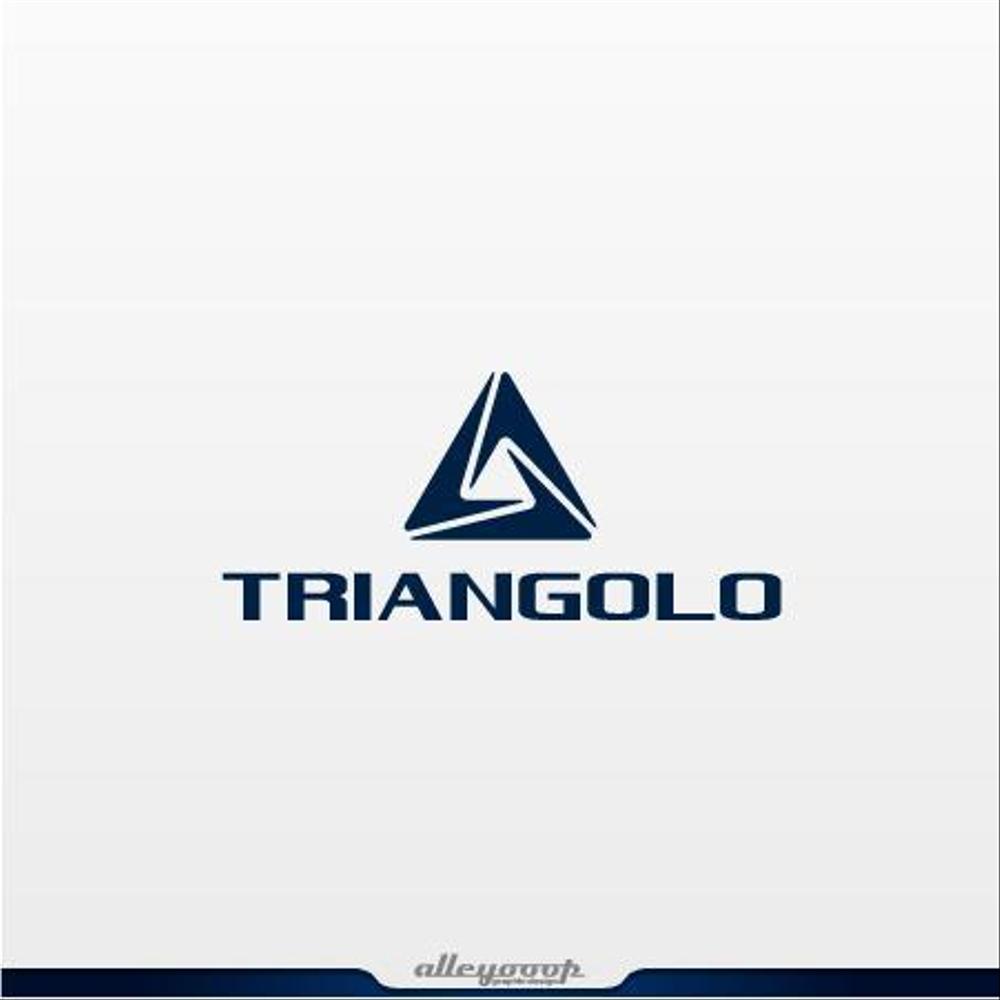 ファッションブランド「TRIANGOLO」のロゴ