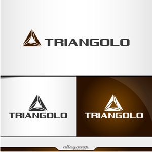 alleyooop (alleyooop)さんのファッションブランド「TRIANGOLO」のロゴへの提案