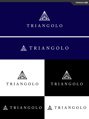 take5-design (take5-design)さんのファッションブランド「TRIANGOLO」のロゴへの提案