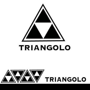 レゴリス (kyon0123)さんのファッションブランド「TRIANGOLO」のロゴへの提案