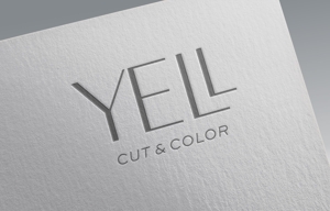 na_86 (na_86)さんの新規美容室「YELL」のロゴへの提案
