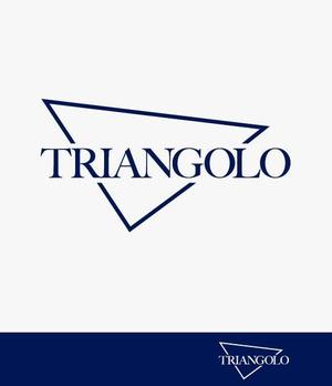 ヘッドディップ (headdip7)さんのファッションブランド「TRIANGOLO」のロゴへの提案