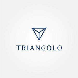 tanaka10 (tanaka10)さんのファッションブランド「TRIANGOLO」のロゴへの提案