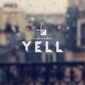 sai ()さんの新規美容室「YELL」のロゴへの提案