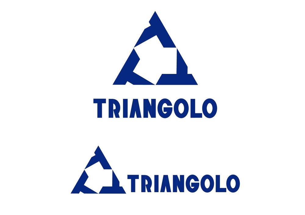 ファッションブランド「TRIANGOLO」のロゴ