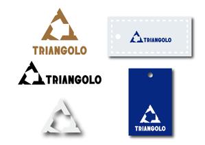 sametさんのファッションブランド「TRIANGOLO」のロゴへの提案