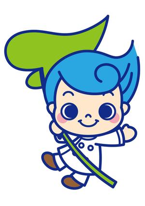 syow（イラスト・キャラデザなど） (n_sho)さんのHPやブログで使うキャラクターデザイン。「そよかぜくん」２～３頭身　女性受け可愛らしい清潔感あるへの提案