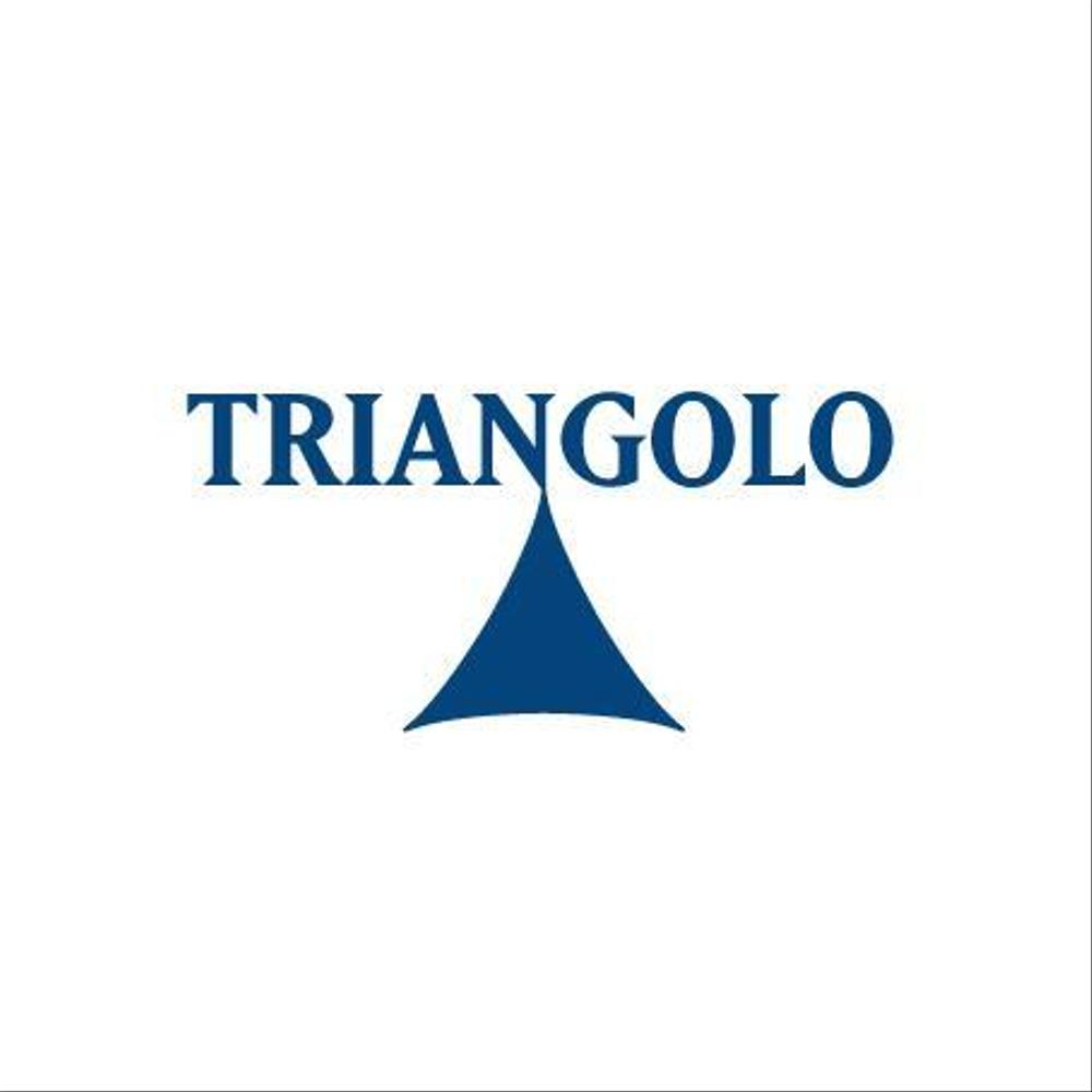 ファッションブランド「TRIANGOLO」のロゴ