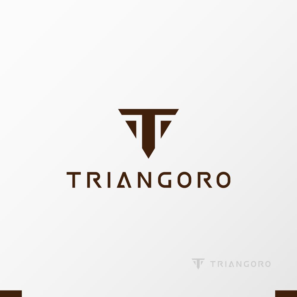 ファッションブランド「TRIANGOLO」のロゴ