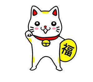 cat5さんの障害者当事者団体オリジナル商品として使用する招き猫のキャラクターの製作への提案